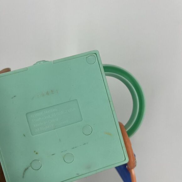 Hasbro 2006 Littlest Pet Shop Teeniest Tiniest Pop Up Mini Play Set LPS Blue Toy - Picture 10 of 10